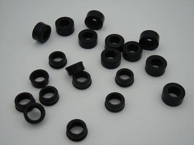 NEUMÁTICOS DE SILICONA AURORA AFX 10 DELANTEROS ANCHOS Y 10 TRASEROS ~ REPRODUCCIONES NUEVAS Foto 1 de 3