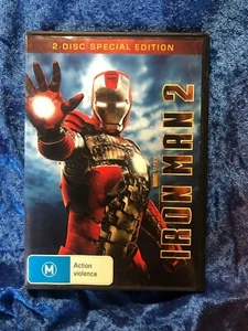 Iron Man 2 Special Edition 2 Disc Region 4 DVD Free Postage - Picture 1 of 4