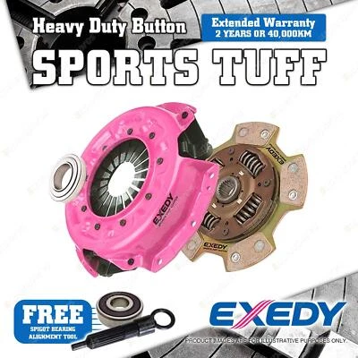 Exedy HD Button Clutch Kit for Mazda 323 BJ 626 GE GF Premacy CP FS ZE DE 2.0L - image 1 of 4