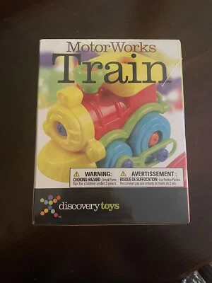 Discovery Toys MotorWorks Train New In Package - Image 1 of 3