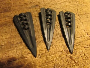 Vintage PEARSON Archery Broadheads, Lotx3, 4x4, Slope Shoulder, 100gn, 2.5", EXC - Picture 1 of 4