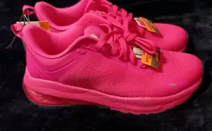 AVIA Women's Air Athletic Shoes HOT PINK Memory Foam Walking Sneaker SIZE 6.5 - Picture 1 of 12