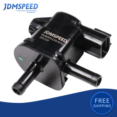 Solenoide de purga de bote de vapor para Mazda 2008-2015 MX-5 Miata 3 6 WVE POR NTK Foto 1 de 4