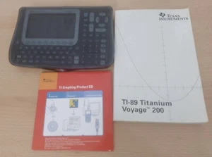 Texas Instruments Voyage 200 Grafik Taschenrechner Grafiktaschenrechner - Imagen 1 de 4