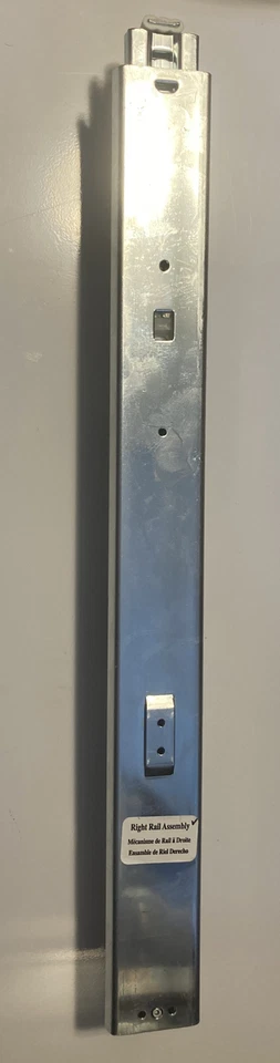  LG MHS62282301 Parts Washer Right Rail Assembly LG WD-Series SideKick Pedestal - Image 1 of 3