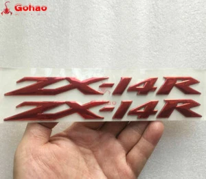 Calcomanía insignia emblema carenado tanque cola guardabarros ZX 14R roja de 7 pulgadas para Ninja ZX-14R - Imagen 1 de 2