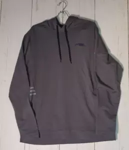 Neu mit Etikett Adidas Herren leichte Kapuze Golf Gr. L Sweatshirt grau Carmax Training - Bild 1 von 4