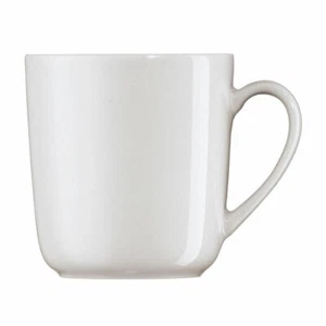 Arzberg Form 1382 Mug with Handle, Coffee Cup Drinking Cup White Porcelain 280ml - Picture 1 of 1