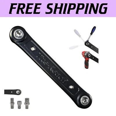 Impact Rated 3/8” Drive Extension Wrench - Polished Finish for Professionals - Image 1 of 4