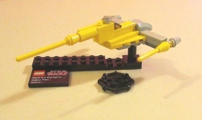 LEGO Star Wars #9674 Royal N-1 Starfighter Naboo Near Complete- - Image 1 of 2