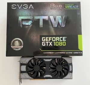EVGA GeForce GTX 1080 FTW GAMING, 08G-P4-6286-KR, 8GB GDDR5X, ACX 3.0 & RGB - Bild 1 von 8