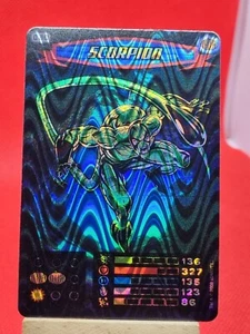 spiderman power card collection scorpion 2008 marvel #020 - Picture 1 of 2