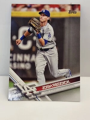 2017 Topps Series 1 - #329 Josh Reddick Los Angeles Dodgers - Image 1 of 2