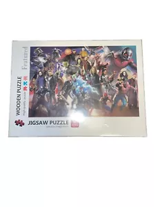 Puzzle in legno Marvel Avengers - 1000 pezzi nuovo sigillato - Foto 1 di 6