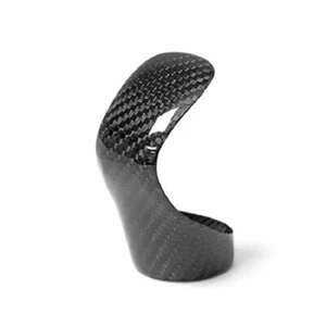 Carbon Fiber Rear Side Bumper Molding Air Outlet Trim For Lexus RC200t RC300 350 - Picture 1 of 6