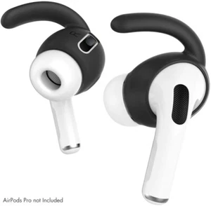 Puntas de cubierta de ganchos para orejas para pieles profesionales de Apple AirPods brotes de silicona grandes - Imagen 1 de 3
