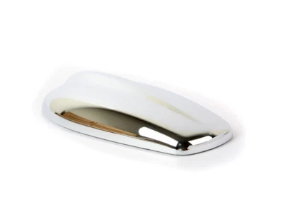 Antena Maniquí Aérea Estática Aleta de Tiburón Cromo Estilo JAGUAR Ajuste Universal Foto 1 de 3