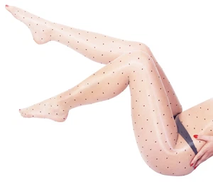 Asteria - Ultra Shine Full Bodystocking in No Gusset or Crotchless - Picture 1 of 21
