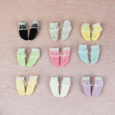 3Set Leisure Multiple Colors Short Socks 1/6 Clothes Accessories 11.5" Doll