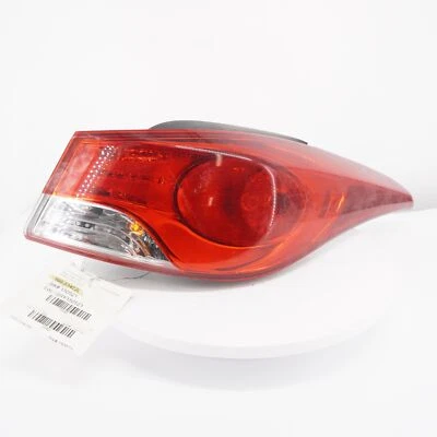 2012 Hyundai Elantra LH Tail Lamp Part Number 166-51472L - Image 1 of 4