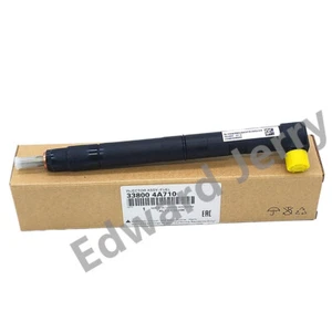 Fuel Injector for Hyundai Starex H1 i800 iLoad Kia K2500 2.5 CRDi 33800-4A710 - Picture 1 of 8