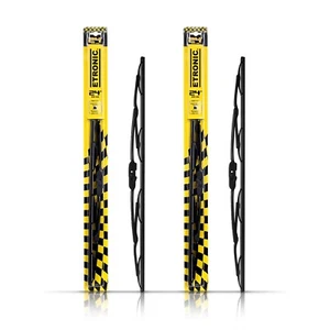 All Season Wiper Blades size 24" & 24" Windshield Front Right & Left - SET OF 2 - Picture 1 of 13