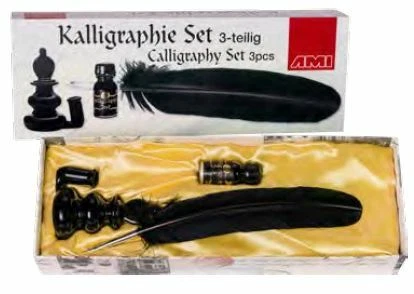 AMI Kalligraphie Set - 3-teilig - Bild 1 von 1