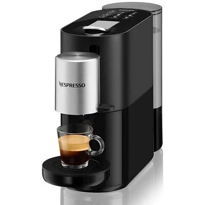 Krups XN8908 Nespresso Atelier Macchina da Caffè con Montalatte Nero - Immagine 1 di 4