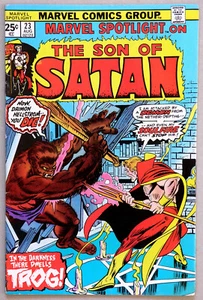 Marvel Spotlight #23 Vol 1 - Marvel Comics - S Gerber - M Friedrich - S Buscema - Imagen 1 de 5