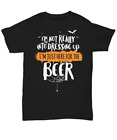 Funny Halloween Beer T Shirt Costume   Unisex Tee