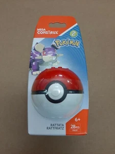 Brand New Mega Construx Pokemon Series 2 Rattata - Picture 1 of 1