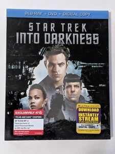 Star Trek Into Darkness (Blu-ray + DVD + Digital Copy / UV, 2013) w/ Slipcover - Bild 1 von 4