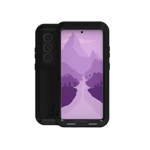 Coque antichoc etanche SAMSUNG GALAXY S24 Ultra - LOVE MEI FRANCE - Noir - Photo 1 sur 8