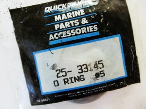 New 25-33145 O Ring Mercury Marine Parts Quicksilver Pack of 5 Five Sealed 33145 - Picture 1 of 4