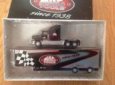 1998 Limited Edition Mac Tools Racing Semi Tractor Trailer Die-Cast - Image 1 of 4