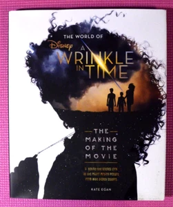 The World of A Wrinkle in Time: The Making of the Movie - Hardcover ~ SHIPS FREE - Imagen 1 de 3