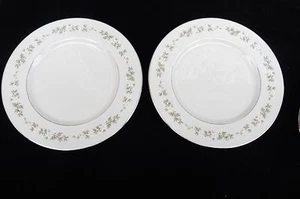 2 Lenox Brookdale Salatteller EUC H500 - Bild 1 von 5