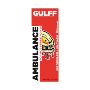 Gulff ® Ambulancia Resina UV 15 ml - ROJO * 2025 Stocks * RESINA UV ROJA (GU15AR) - Imagen 1 de 1