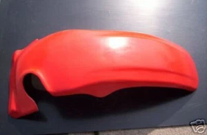 1975/1976 Honda CR 250; 1976 MR 250 Rear Fender - Red - Picture 1 of 1
