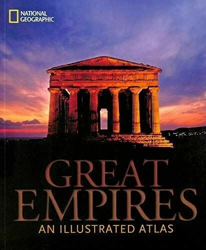 Great Empires: An Illustrated Atlas | National Geographic - Image 1 of 1