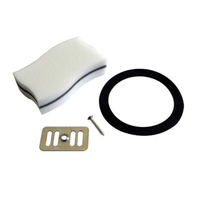 Beipackset inkl. Überlaufsieb für FRANKE Fragranit Spülen, z.B. EFG 681 mit 1...