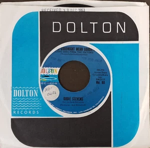 Dodie Stevens-Promo - Does Goodnight Mean Goodbye 7” Single 1964 Dolton USA - Picture 1 of 4