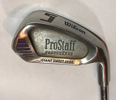 Wilson Pro Staff Jumbo Giant Sweet Spot 5 IRON RH Reg Flex varilla de acero Foto 1 de 4