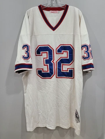 Vintage Mitchell & Ness Buffalo Bills OJ Simpson 32 Throwback Jersey Mens 54 2XL Cover