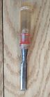 Vintage Stanley? Wood Chisel 1/2” Made in the U.S.A With Plastic Handle