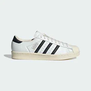 adidas Originals Superstar Vintage JQ3254 Core White / Core Black / Cream White - Picture 1 of 10