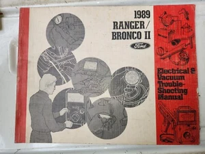 Ford Ranger Bronco II 1989 EVTM manual de servicio de taller original - Imagen 1 de 1