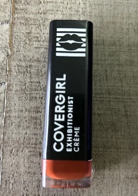 Covergirl Exhibitionist Creme Cream Lipstick #505 Burnt Red Pepper - Image 1 of 3