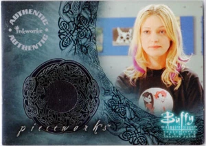 Buffy the Vampire Slayer S7 Pieceworks PW5 Azura Skye as Cassie T-Shirt Inkworks - Picture 1 of 2
