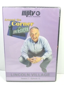 Around the Corner with John McGivern: LINCOLN VILLAGE (DVD,Season 1, Ep.12) NEW - Imagen 1 de 3